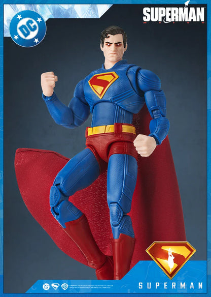 Blokees 2025 David Superman Action Figure – Classic Assemble Toy Model for Kids’ Collection & Gift