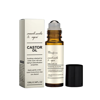 Castor Oil Eye Serum – Anti-Wrinkle, Dark Circle & Puffiness Treatment
