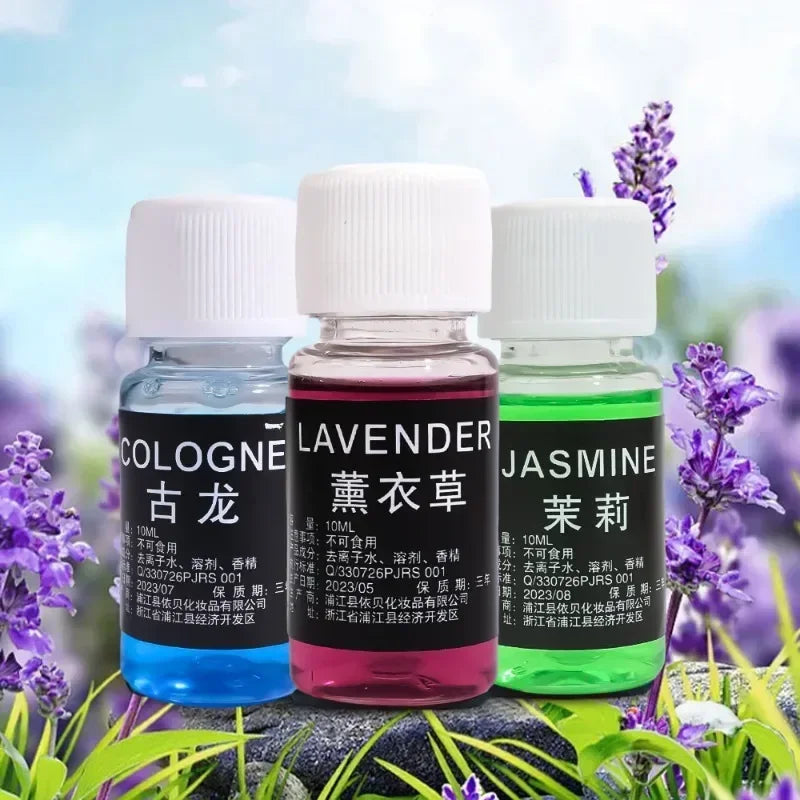 Air Freshener Car Perfume Refill - Natural Plant Essential Oil Aroma Diffuser, Fragrance Humidifier