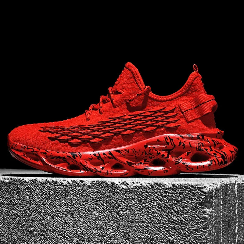 Men’s Luxury Casual Sneakers - Breathable Fashion Running Shoes & Comfortable Trainer Loafers