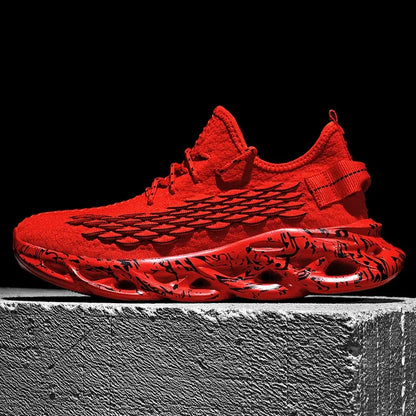 Men’s Luxury Casual Sneakers - Breathable Fashion Running Shoes & Comfortable Trainer Loafers