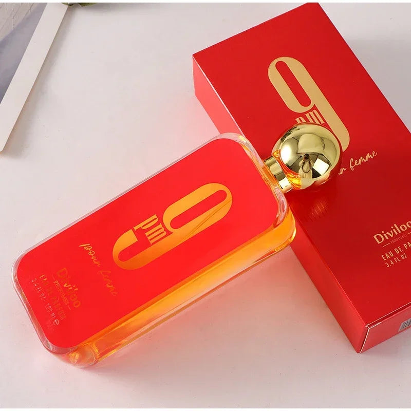 100ML Vanilla Perfume Spray for Women — Light Citrus Floral Fragrance, Long-Lasting Body Mist