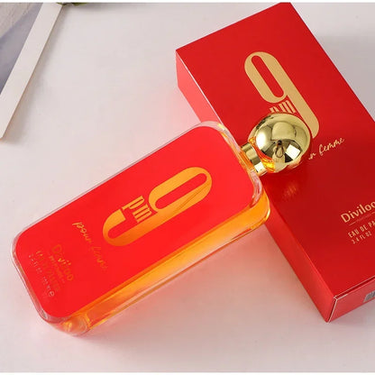 100ML Vanilla Perfume Spray for Women — Light Citrus Floral Fragrance, Long-Lasting Body Mist