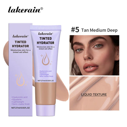 Strong Coverage Tinted Hydrator Makeup – Semi-Matte Finish for Women, Evens Skin Tone & Naturally Moisturizes