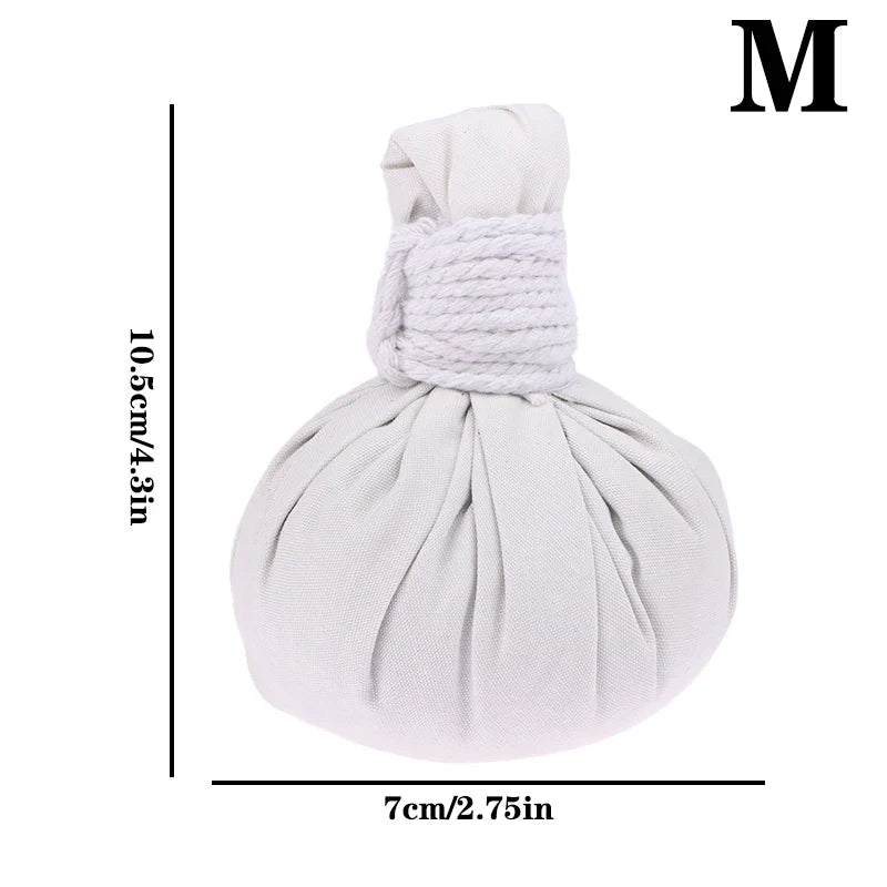 Herbal Hot Compress Massage Ball – Large Health Therapy for Cervical, Waist & Body Pain Relief