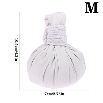 Herbal Hot Compress Massage Ball – Large Health Therapy for Cervical, Waist & Body Pain Relief