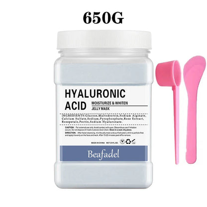 650g Rose Jelly Mask Powder – Peel-Off Hydroplastic Crystal Collagen Facial Mask for Face Care