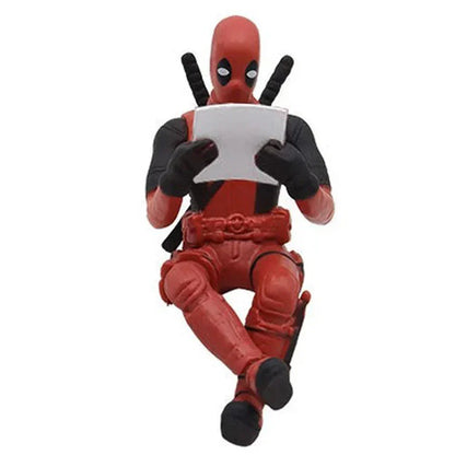 Deadpool & Wolverine Movie Figures – Cute Action Toy Dolls & Plush Decor for Kids’ Birthday Gifts