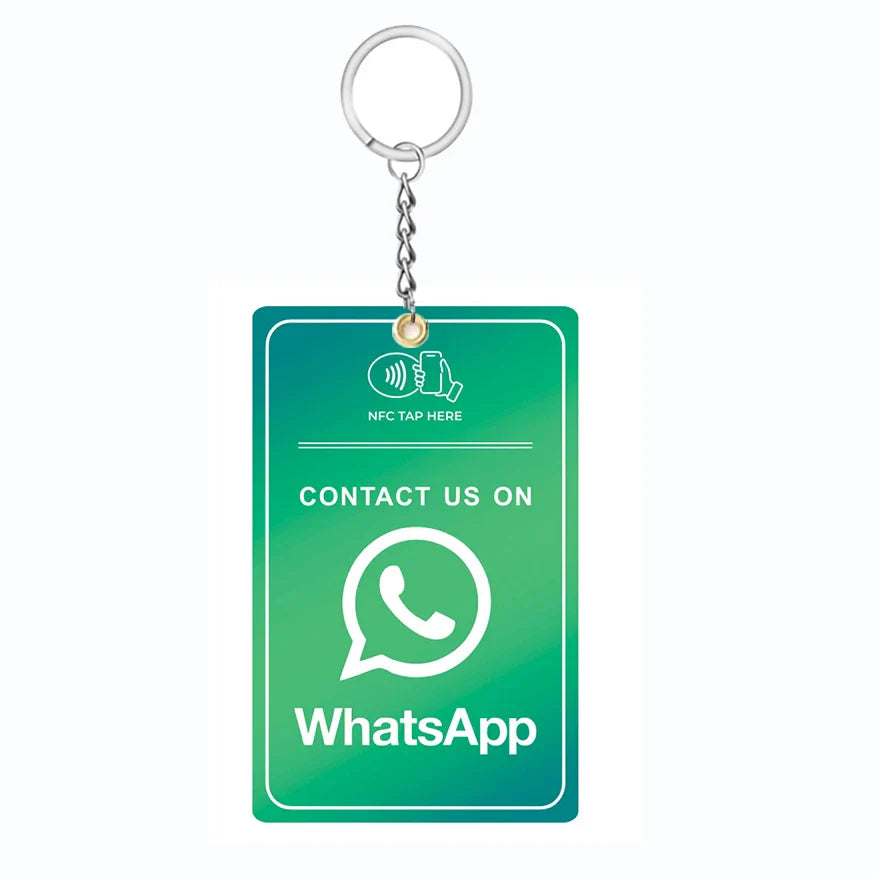Universal NFC Google Review Cards – Instagram & Facebook Tap-to-URL Social Business Cards for Android & iPhone