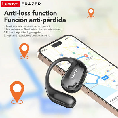 ERAZER XT66PRO Bluetooth Earphones – ASMR Headsets, DIY App, AI Translator, Wireless Earbuds with 13-Hour Battery Life & Display