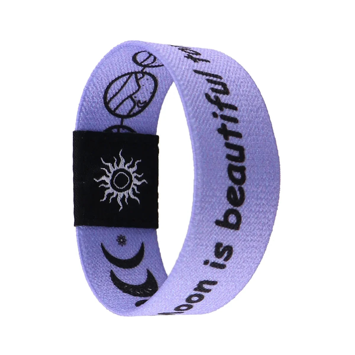 Starry Sky Stretch Bracelet - Sunflower Flexible Wristband Cuff for Sports & Casual Style Gifts