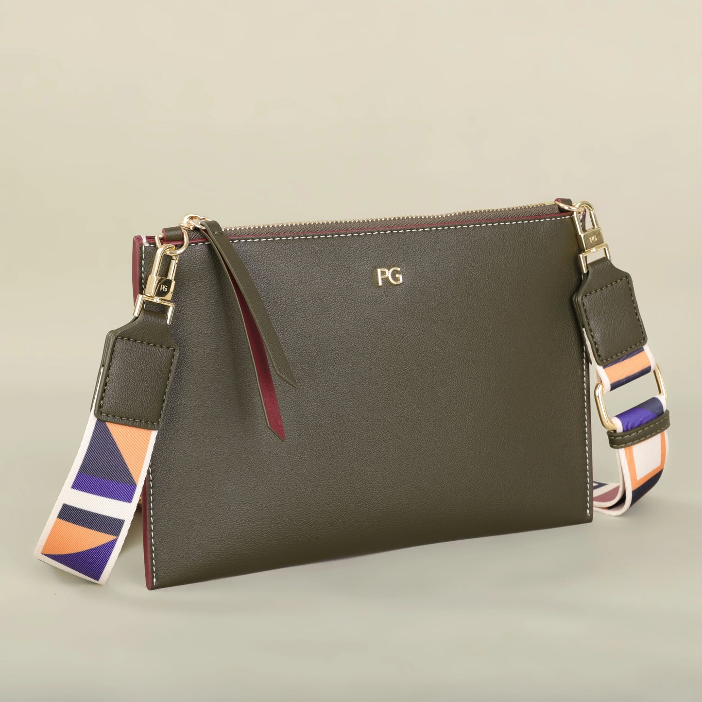 PG Unisex Key Handheld Bag – Business Commuter Party Envelope Clutch Bag