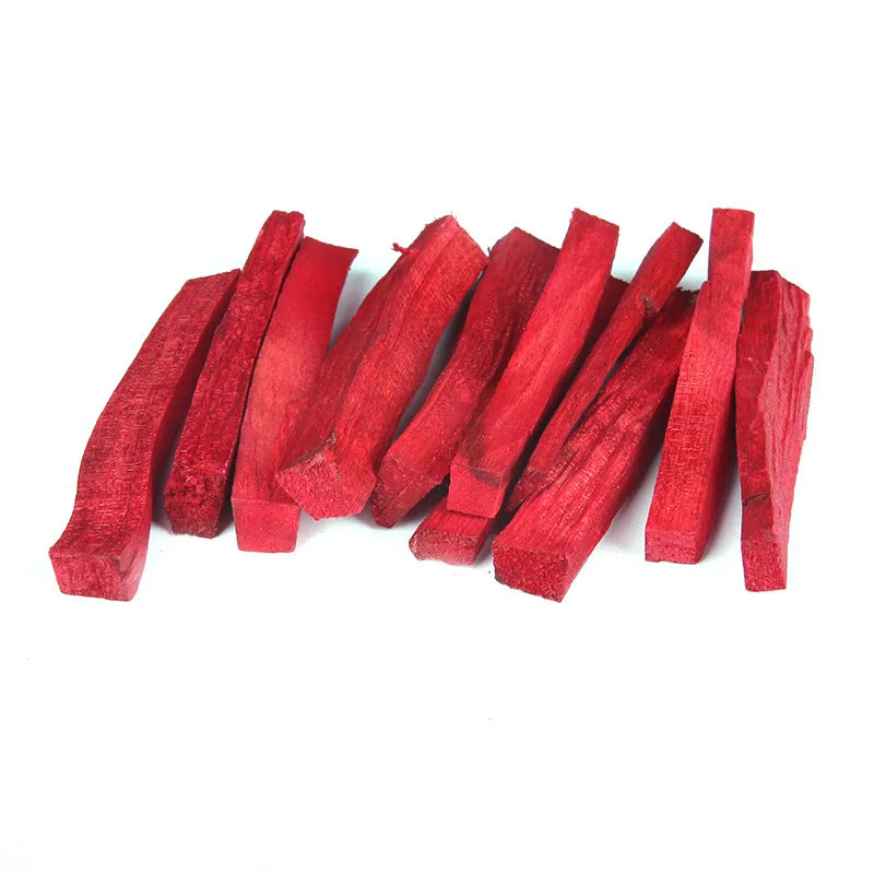 Dragon’s Blood Palo Santo Wood Incense Sticks – Natural Smudge Aromatherapy for Crystal Cleansing & Air Purification