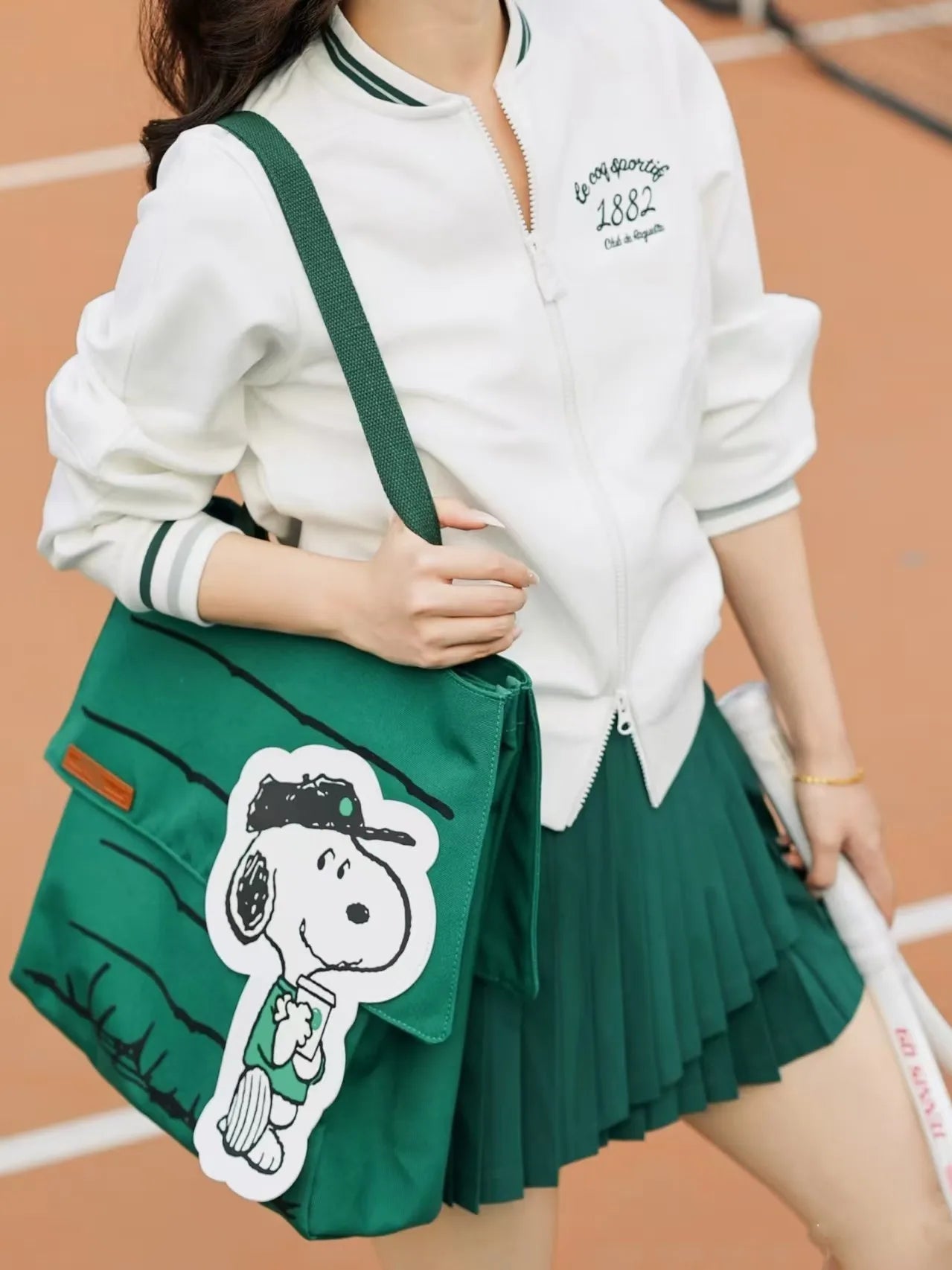 New Snoopy Tote Bag | Large Capacity Casual Shoulder Bag for Girls, Travel & Everyday Use