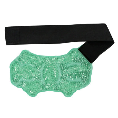 Ankle Foot Ice Pack Wrap — Reusable Gel Bead Pack for Injury Relief & Ankle Support