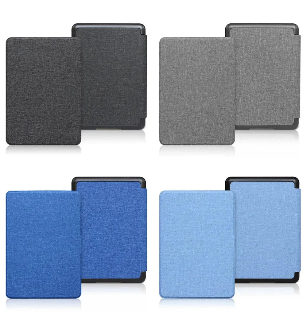 SA568B Leather Case for Kindle Paperwhite 12th Gen 2024 Signature Edition – 7-Inch Cover with Hand Strap & Auto Sleep