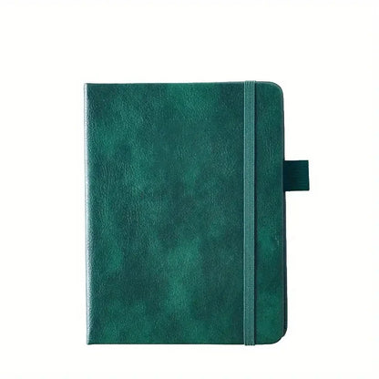 PU Cover A6 Notebook – Password Book with Alphabetical Tabs, Notepad for Office & School Supplies