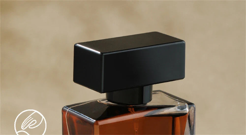 High-Quality Men’s Perfume 50ml – Fresh Woody Scent Cologne with Pheromones, Masculine Parfum Spray