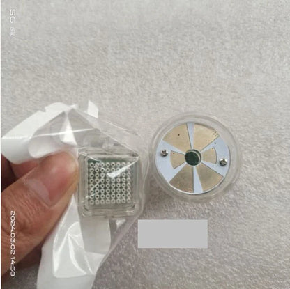 New 2nd Generation Disposable Fractional RF Cartridge, Gold-Plated 10/25/64 Pins Nano Massage Consumable Accessory