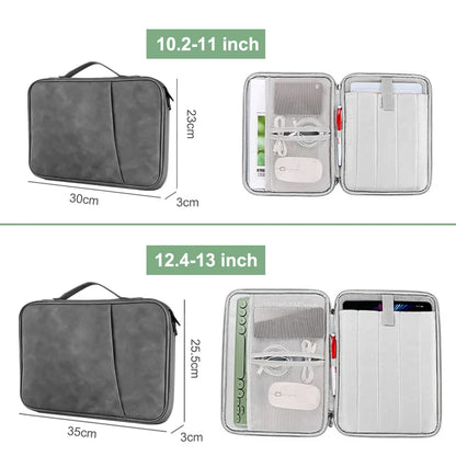 Tablet Sleeve Bag - Portable Pouch Case Compatible with Samsung Galaxy Tab S7 FE, S8, S9 Plus, A8, S6 Lite and Xiaomi Pad 5, 6 Pro, Redmi Pad SE