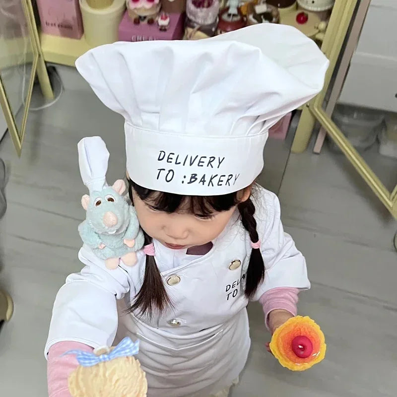 Ratatouille Chef Remy Plush Doll – Kawaii Magnetic Shoulder Toy, Creative Birthday Gift