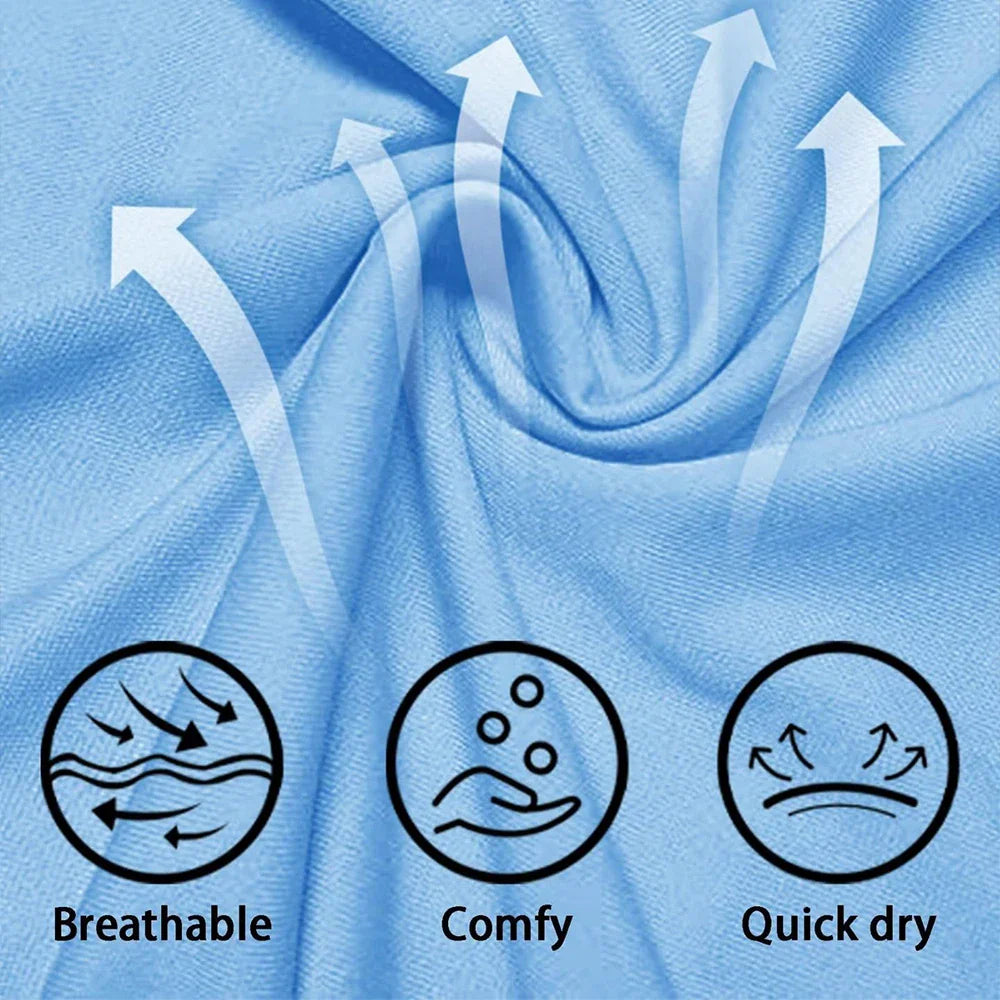 Men's UPF 50+ Sunscreen T-shirt – UV Protection Long Sleeve Quick-Drying Hiking & Fishing Top