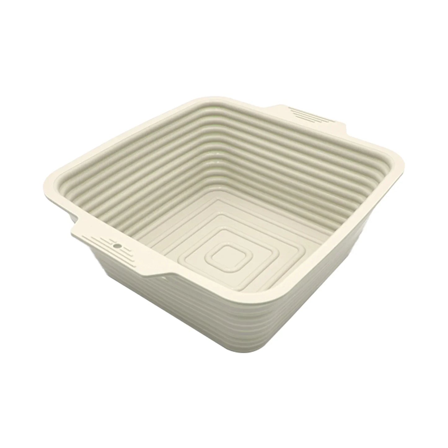 Collapsible Silicone Bread Proofing Basket – Non-Stick Fermentation Basket for Sourdough and Various Bread Baking