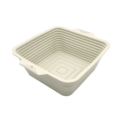 Collapsible Silicone Bread Proofing Basket – Non-Stick Fermentation Basket for Sourdough and Various Bread Baking