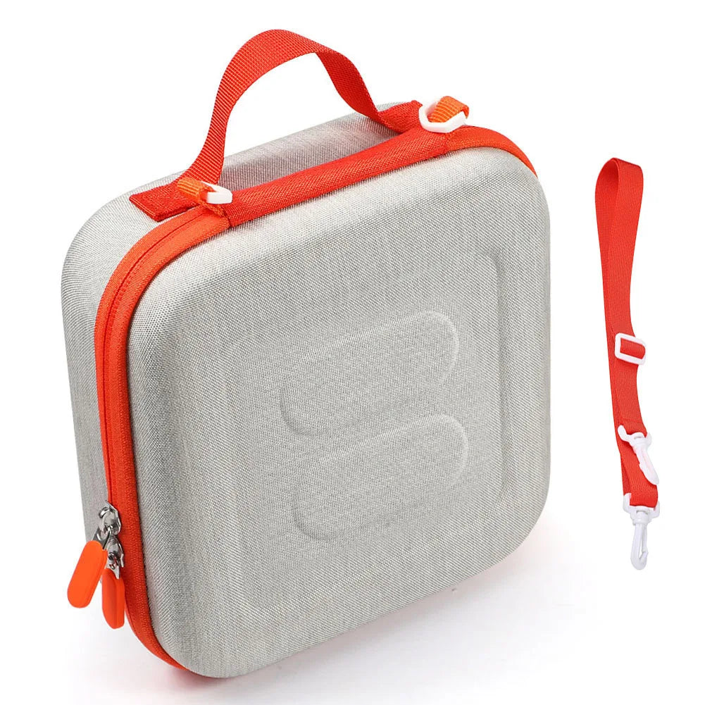 Hard Carrying Case for Yoto Mini Player — Kids Music Player Storage Bag with Large Card Holder