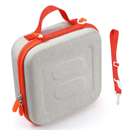 Hard Carrying Case for Yoto Mini Player — Kids Music Player Storage Bag with Large Card Holder
