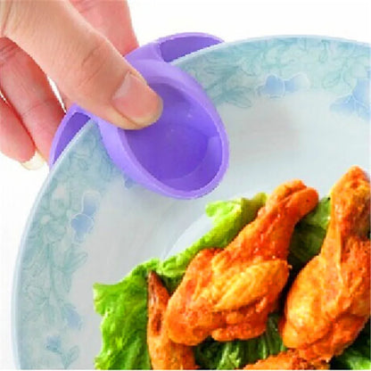 Silicone Kitchen Gloves - Heat-Resistant, Non-Slip Oven Mitts for Safe Cooking - Ideal for Microwave, Baking, and Grilling - Kitchen Essentials