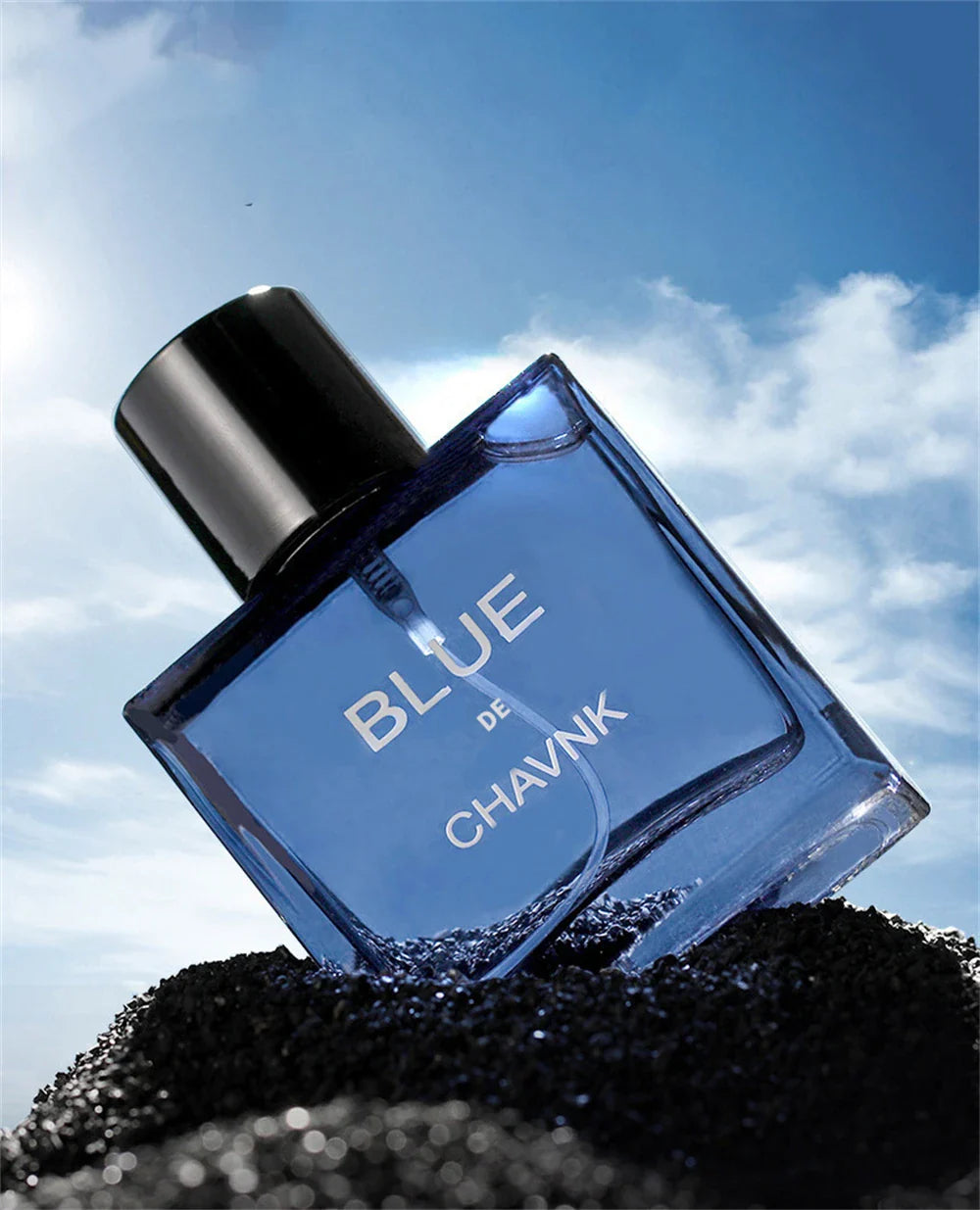 Men’s Brand Perfume 100ml – Long-Lasting Floral Cologne with Pheromones, Fresh Natural Scent Parfum