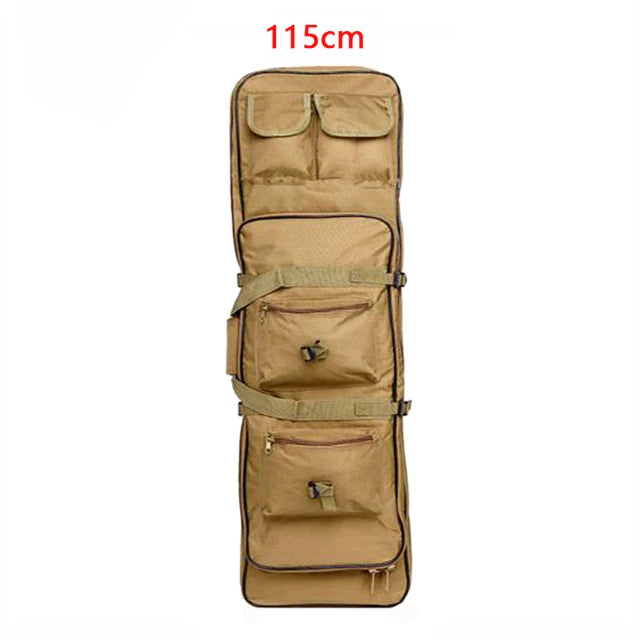 85/95/115cm Gun Bag Case - Rifle & Sniper Backpack, Airsoft Shooting Shoulder Carry Bag for Hunting Accessories