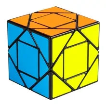 Picube Moyu Meilong Shape-Shifting Magic Cube – Four Leaf Clover, Double Skewb & Polaris Puzzle Toy for Brain Training & Education