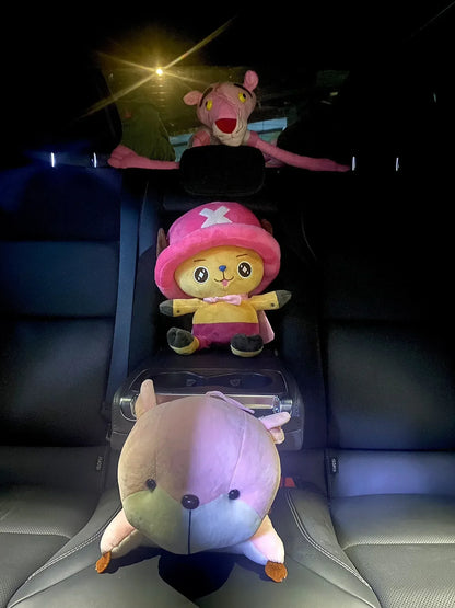 35-70cm One Piece Tony Tony Chopper Plush Doll – Soft Anime Figure, Bedroom Decoration, Sleeping Pillow & Kids Xmas Gift Toy