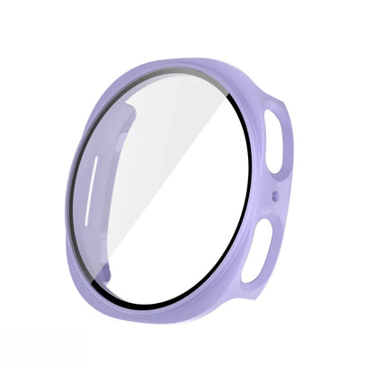 Tempered Glass + Protective Case for Samsung Galaxy Watch 8 (40mm/44mm & Classic) – Anti-Scratch Screen Protector Bumper Cover