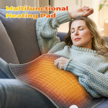 58*29CM Electric Heating Blanket - Warm and Cozy Bed or Sofa Mat for Winter, Home Use Thermal Blanket