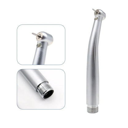 LED Dental Handpiece – High-Speed Push Button with 3 Water Spray, Ceramic Bearings & High Rotation Air Turbine Tip