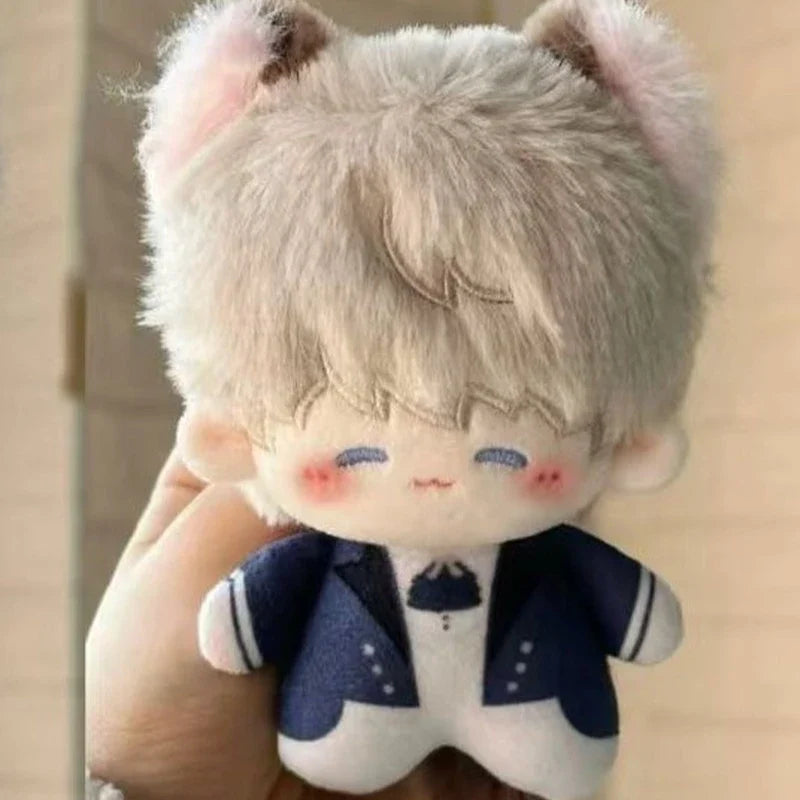 Love and Deep Space 10cm Cotton Doll – Qi Yu, Qin Che, Shen Xinghui & Li Shen Plush Toy for Kids & Girlfriend Gift