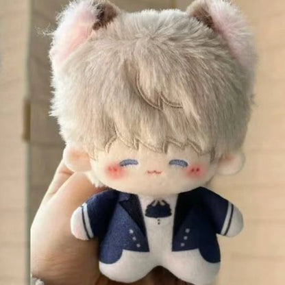 Love and Deep Space 10cm Cotton Doll – Qi Yu, Qin Che, Shen Xinghui & Li Shen Plush Toy for Kids & Girlfriend Gift
