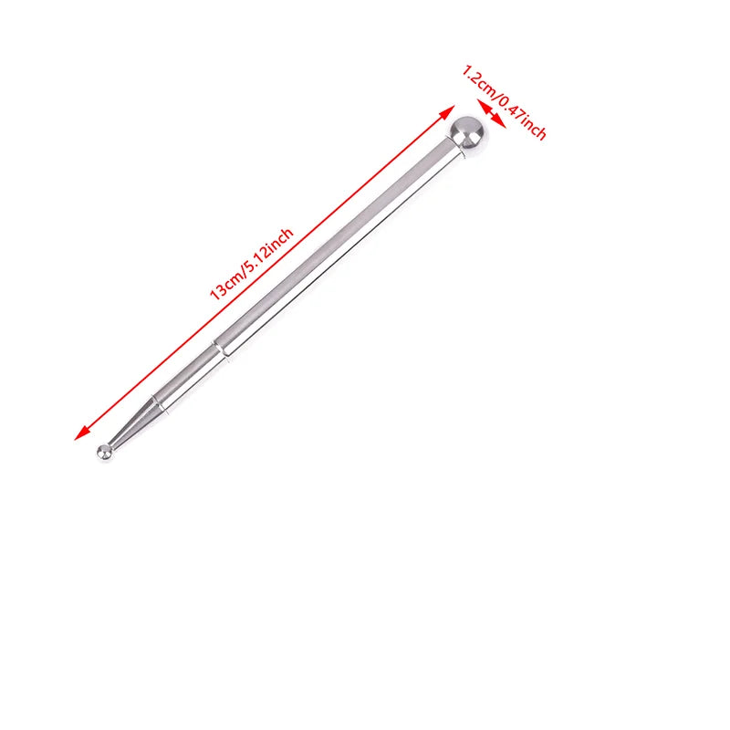 Stainless Steel Manual Acupuncture Pen – Trigger Point Massager for Deep Tissue Pain Relief & Meridian Health Care