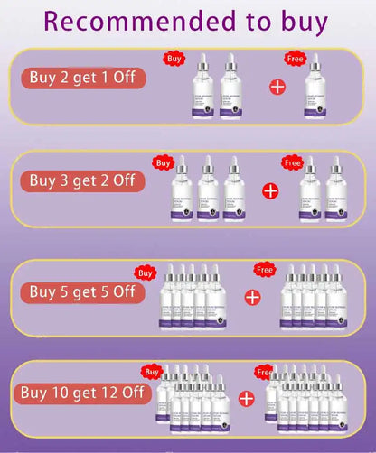 Pore Shrinking Serum – Facial Essence for Large Pore Removal, Tightening, Repairing, and Firming Skin Care