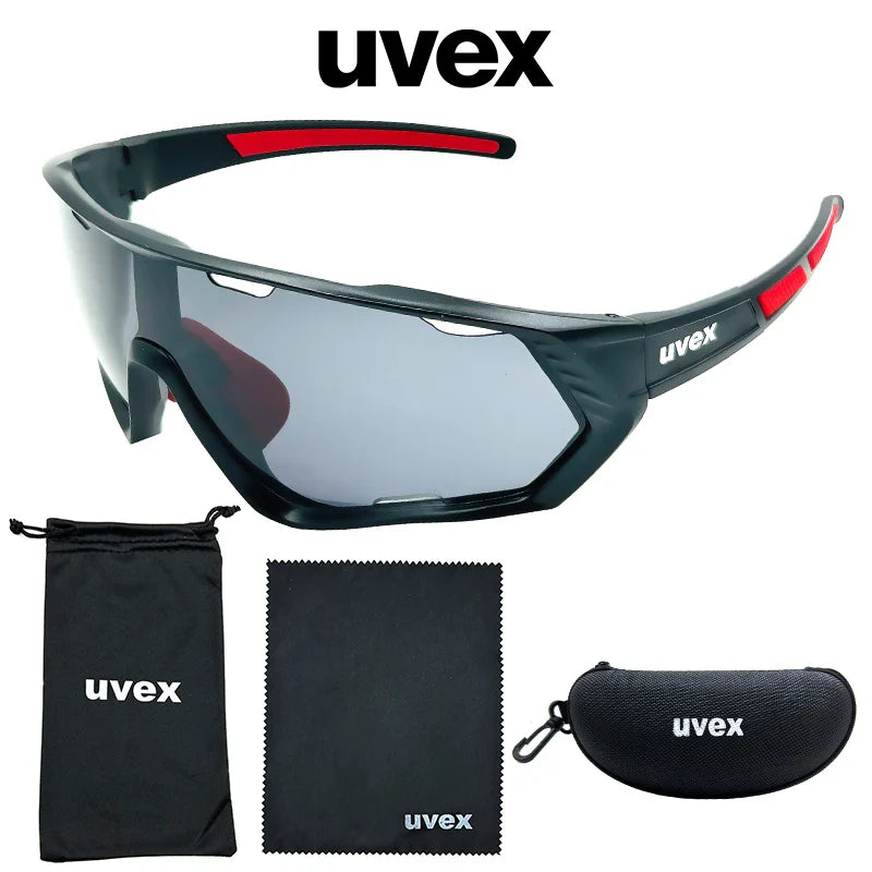 Cycling Sunglasses for Men & Women – UV400 Sports Glasses for MTB & Road Bikes