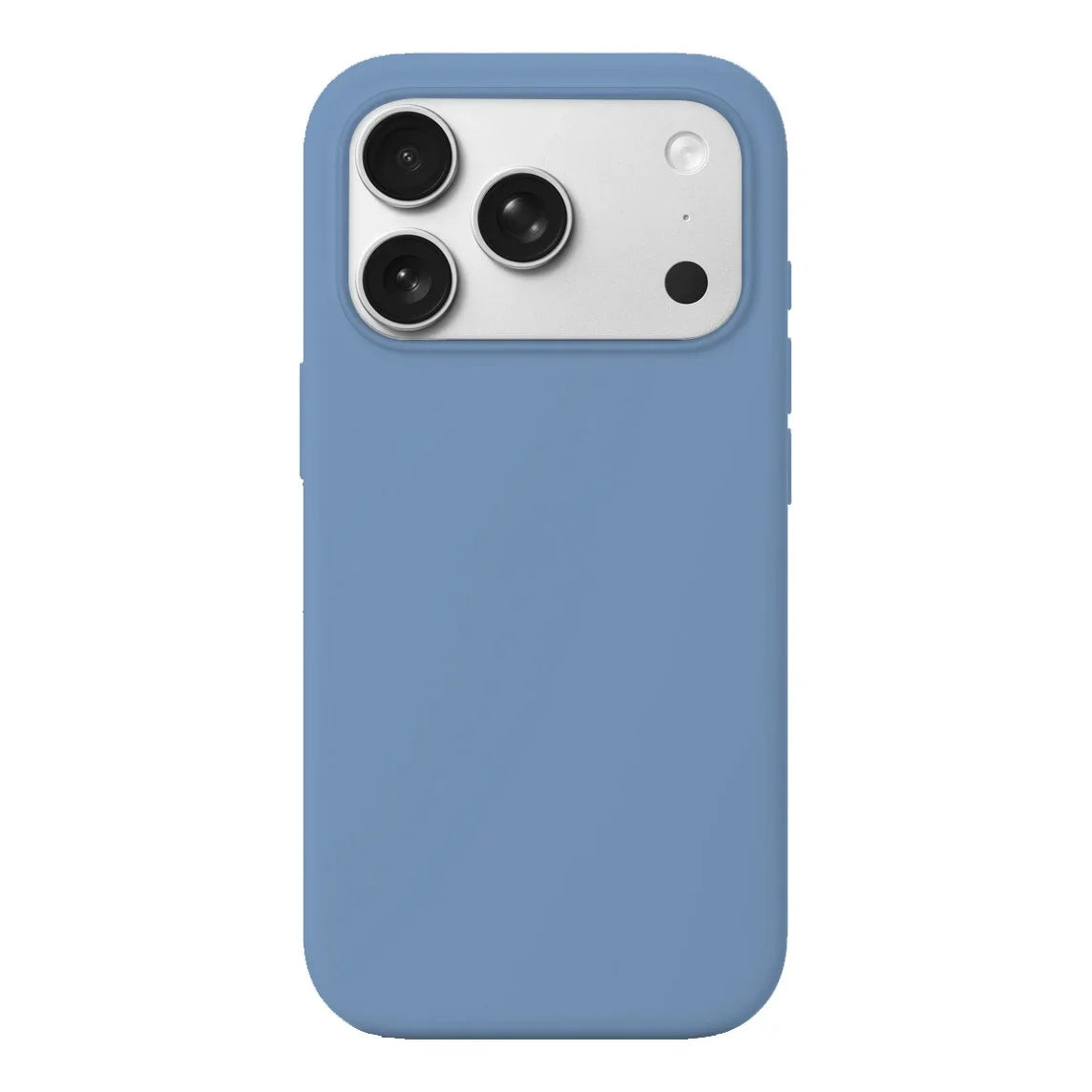 Liquid Silicone iPhone Case - Shockproof Protective Cover for iPhone 17, 16, 15, 14, 13 & 12 Pro Max