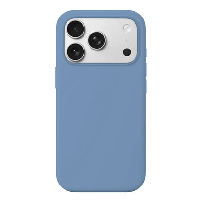 Liquid Silicone iPhone Case - Shockproof Protective Cover for iPhone 17, 16, 15, 14, 13 & 12 Pro Max