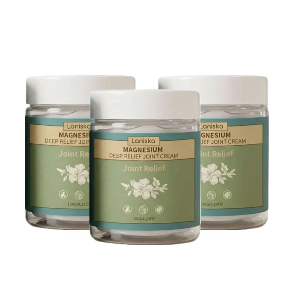 Magnesium Soothing Body Cream - Deep Moisturizing Muscle & Joint Comfort Cream for All Skin Types