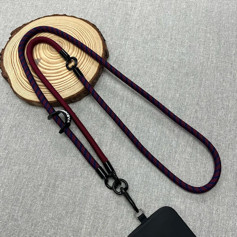 120CM Crossbody Neck Cord Lanyard – 8MM Detachable Wrist Strap, Anti-Lost Cell Phone Case Hang Chain for Outdoors