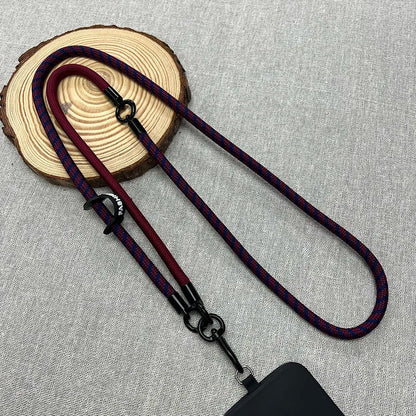 120CM Crossbody Neck Cord Lanyard – 8MM Detachable Wrist Strap, Anti-Lost Cell Phone Case Hang Chain for Outdoors