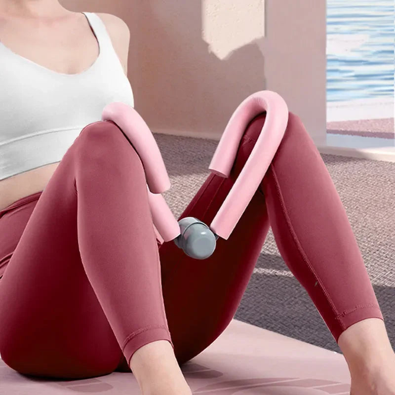 Pelvic Floor Exerciser Leg Trainer for Women - Muscle Arm Chest Waist Trainer Home Gym Fitness Equipment - Academia Equipamento