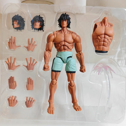 Street Fighter Action Storm Zangief Figure — ST Collection Movable Model Toy from The Final Challengers Series